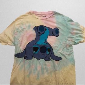 Disney Stitch Tie-Dye Shirt